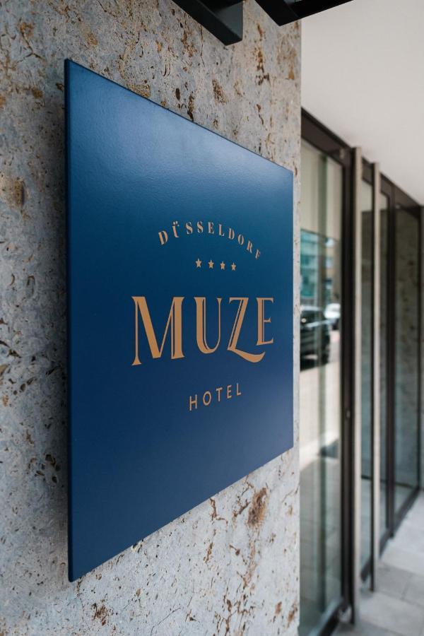 דיסלדורף Muze Hotel מראה חיצוני תמונה