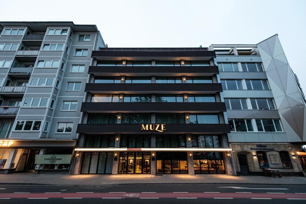 Muze Hotel Dusseldorf - Handwritten Collection מראה חיצוני תמונה