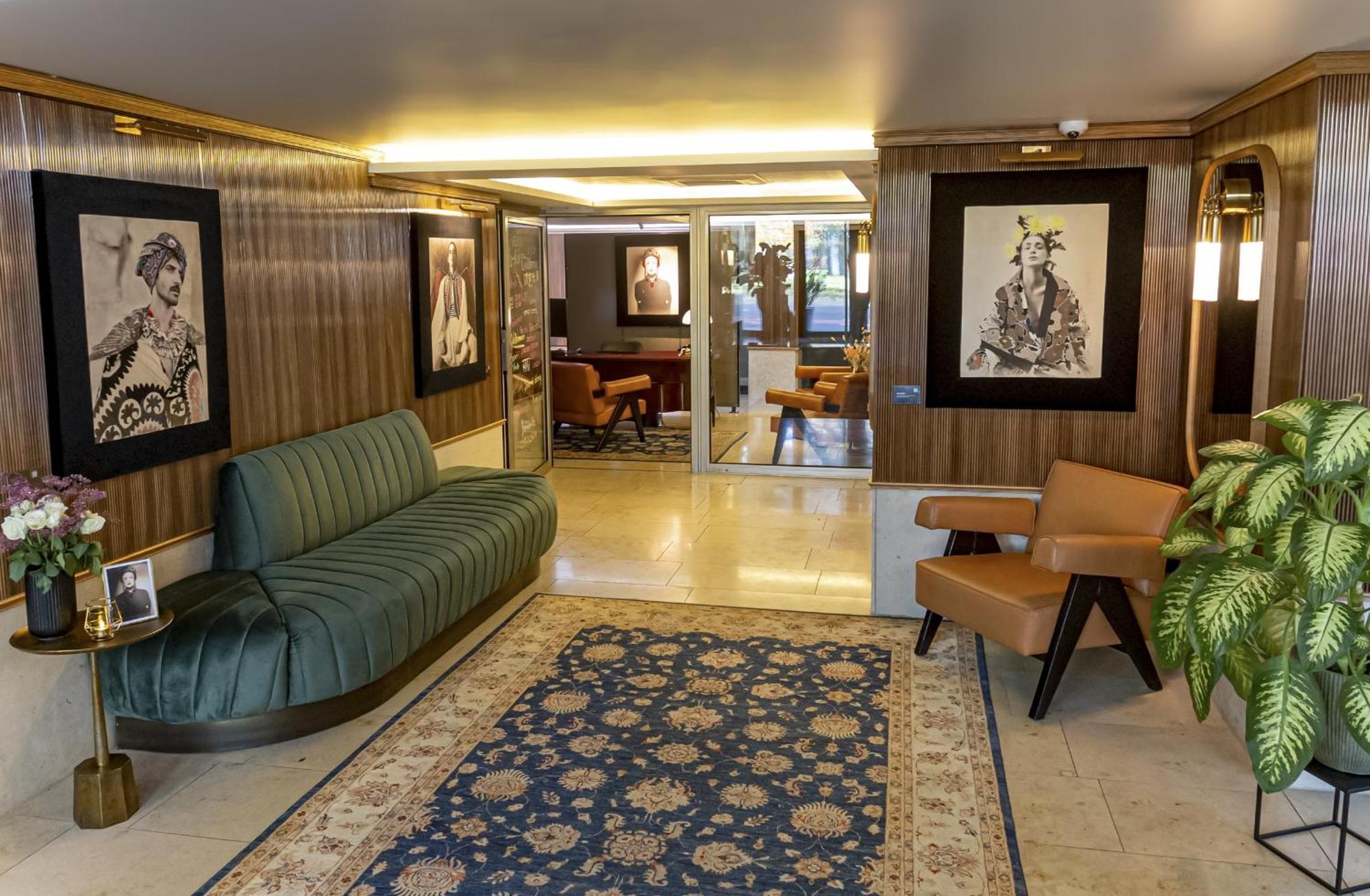 Muze Hotel Dusseldorf - Handwritten Collection מראה חיצוני תמונה