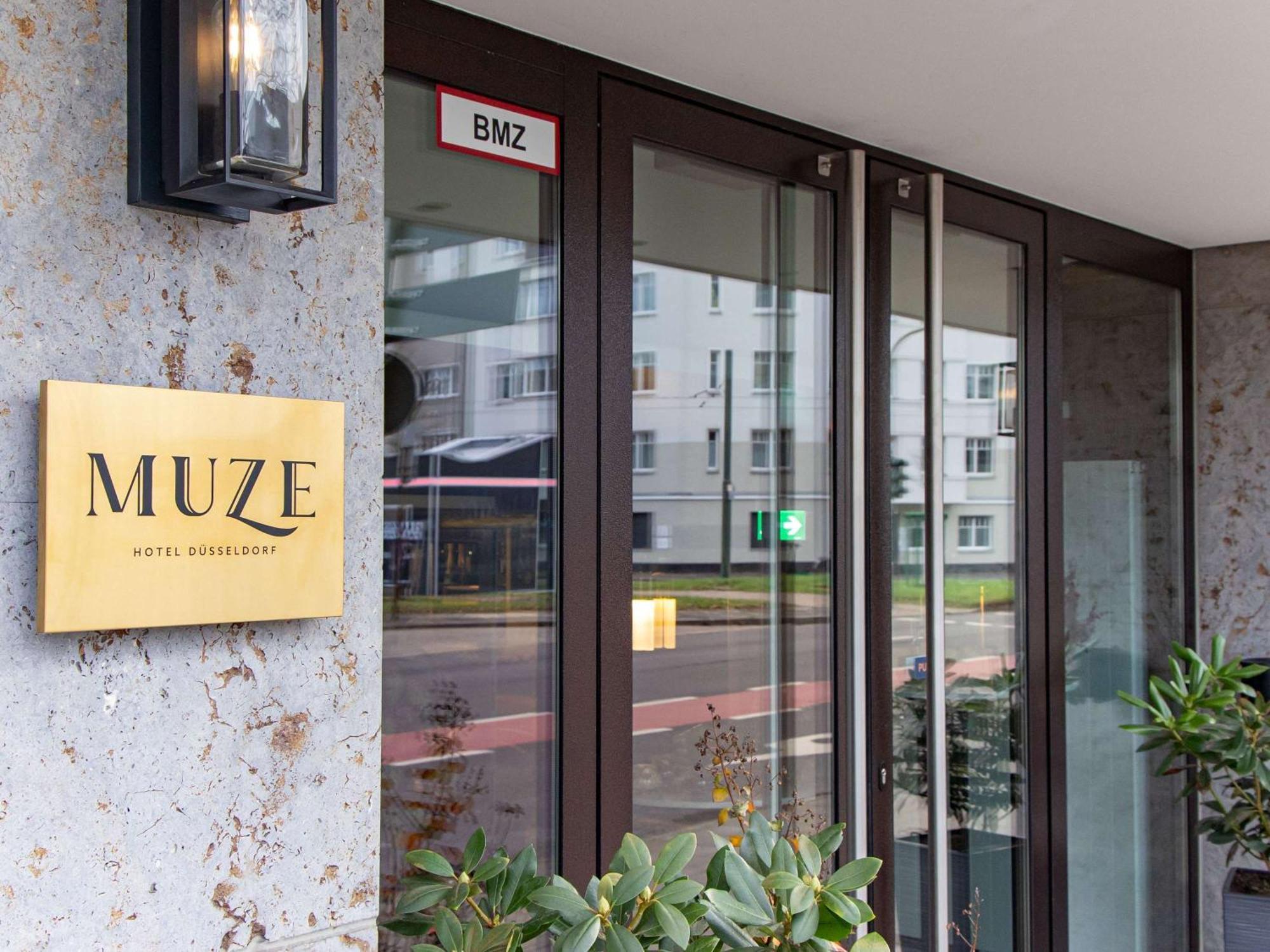 Muze Hotel Dusseldorf - Handwritten Collection מראה חיצוני תמונה
